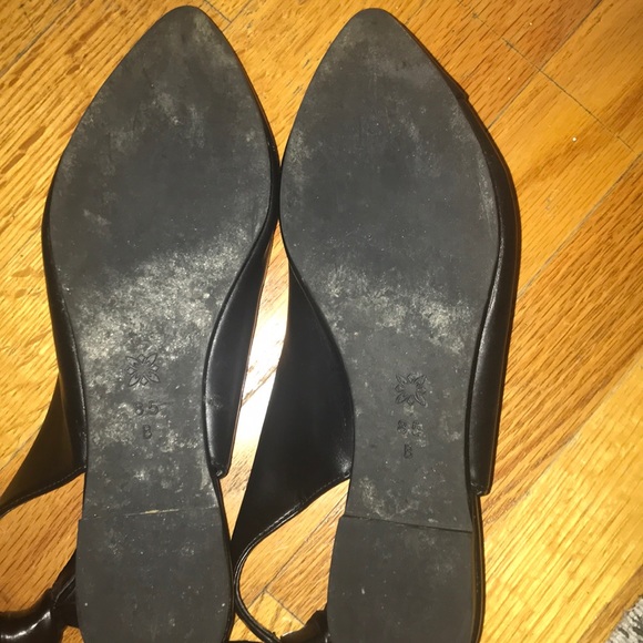 BCBG generation black pointy flats - Picture 5 of 5